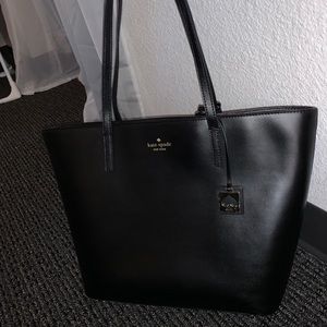 Kate Spade Black purse with black wallet